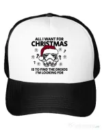 Sapca personalizata Christmas Trooper Alb
