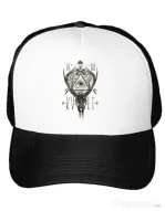 Sapca personalizata Dead kult Alb