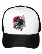 Sapca personalizata Father attack Alb