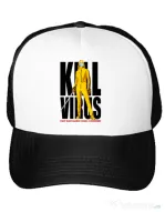 Sapca personalizata Kill bill Alb