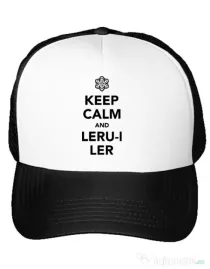 Sapca personalizata Ler Alb