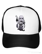 Sapca personalizata Little tooper Alb