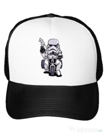 Sapca personalizata Little tooper Alb