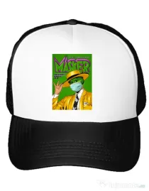 Sapca personalizata Masker Alb
