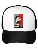 Sapca personalizata Morty Alb