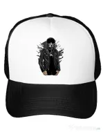 Sapca personalizata Sky fighter Alb