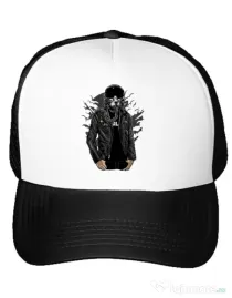 Sapca personalizata Sky fighter Alb