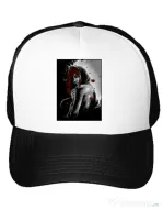 Sapca personalizata Solitude Alb