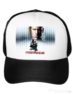 Sapca personalizata Trapped Alb