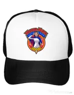 Sapca personalizata Wonder nurse Alb