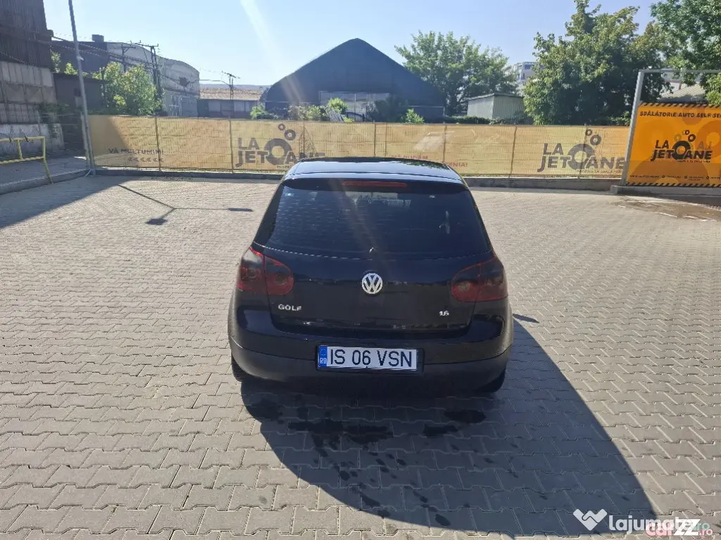 Vw golf 5, AUTOMATA, 1 6 benzina