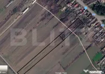 Teren de vânzare, 4.000 mp, 1.573 mp intravilan, acces din
