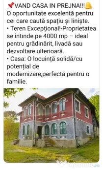Casa de vanzare!