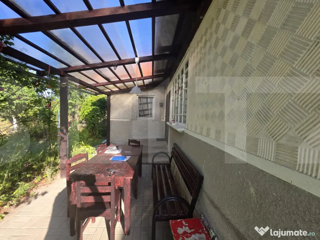 Casă tradițională din lemn – refugiul perfect într-o o