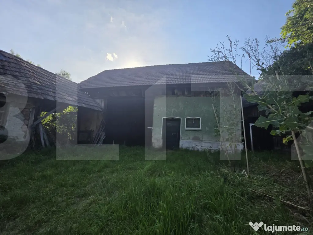 Casă tradițională din lemn – refugiul perfect într-o o