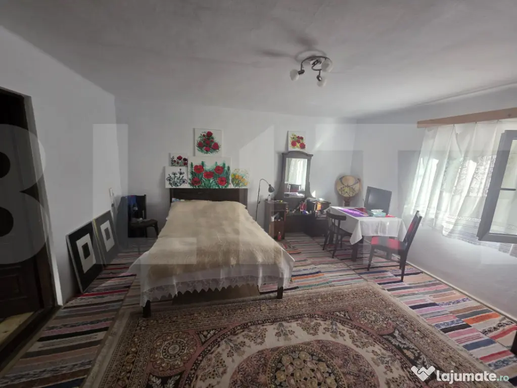 Casă tradițională din lemn – refugiul perfect într-o o