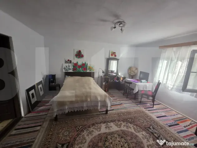 Casă tradițională din lemn – refugiul perfect într-o o
