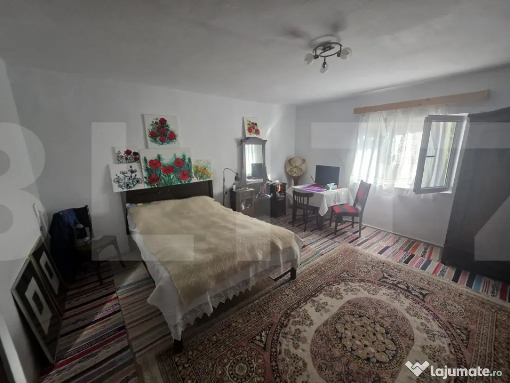 Casă tradițională din lemn – refugiul perfect într-o o