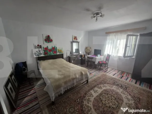 Casă tradițională din lemn – refugiul perfect într-o o