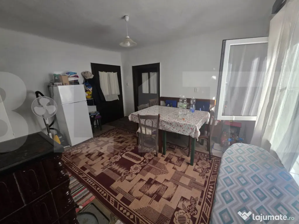 Casă tradițională din lemn – refugiul perfect într-o o