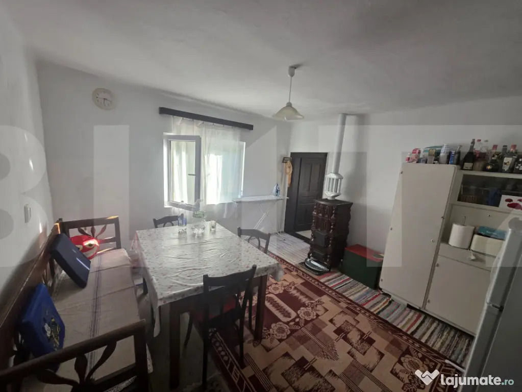 Casă tradițională din lemn – refugiul perfect într-o o