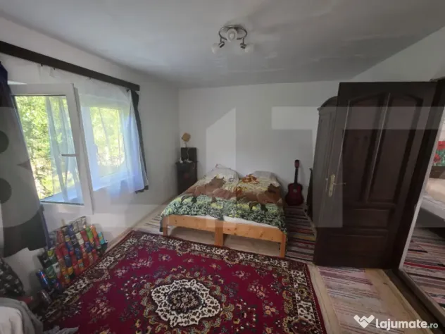 Casă tradițională din lemn – refugiul perfect într-o o