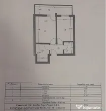 Apartament 2 camere decomandat parter Războieni