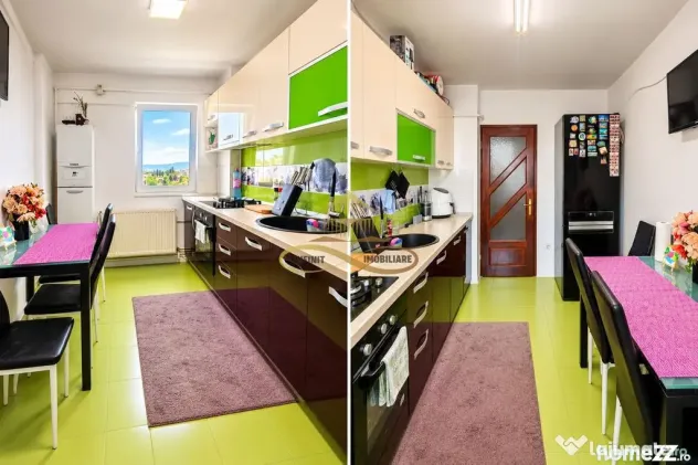 Vând apartament cu 3 camere decomandate in centrul orașului Bacau - Bacau (Bacau)