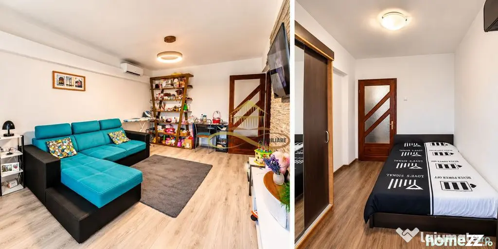 Vând apartament cu 3 camere decomandate in centrul orașului Bacau - Bacau (Bacau)