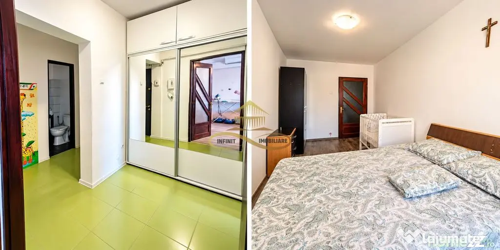Vând apartament cu 3 camere decomandate in centrul orașului Bacau - Bacau (Bacau)
