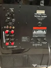 Subwoofer Harman Kardon SUB-TS2BQ – mare, puternic – difuzor bazaie