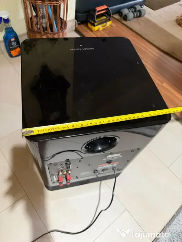 Subwoofer Harman Kardon SUB-TS2BQ – mare, puternic – difuzor bazaie