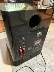 Subwoofer Harman Kardon SUB-TS2BQ – mare, puternic – difuzor bazaie