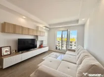 COSMOPOLIS - Apartament cu 2 camere, mobilat si utilat.