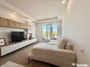 COSMOPOLIS - Apartament cu 2 camere, mobilat si utilat.