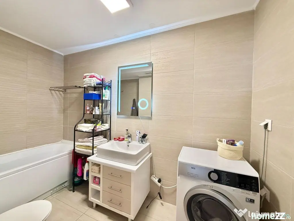 COSMOPOLIS - Apartament cu 2 camere, mobilat si utilat. - Stefanestii De Jos (Bucuresti-Ilfov)