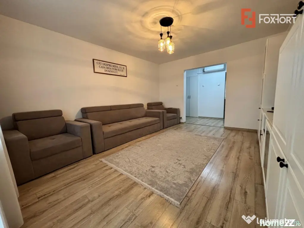 Apartament cu 5 camere, 95 mp utili - zona Fortuna - Arad (Arad)