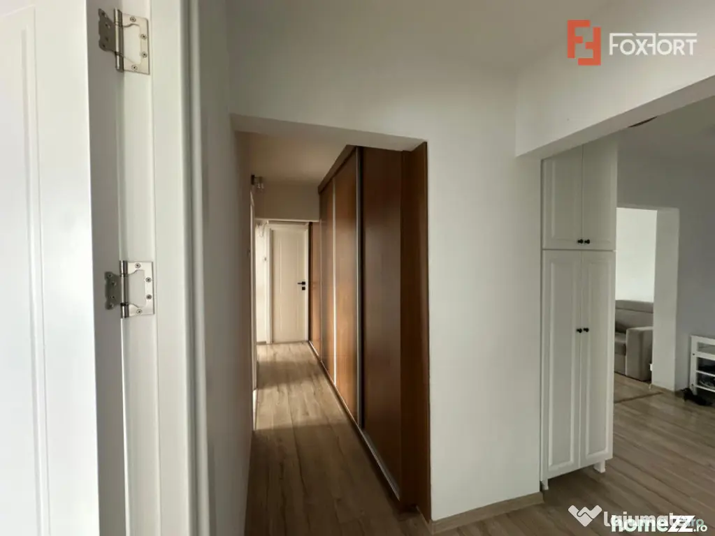 Apartament cu 5 camere, 95 mp utili - zona Fortuna - Arad (Arad)