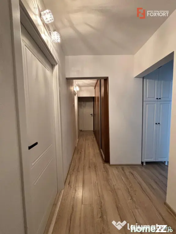 Apartament cu 5 camere, 95 mp utili - zona Fortuna - Arad (Arad)
