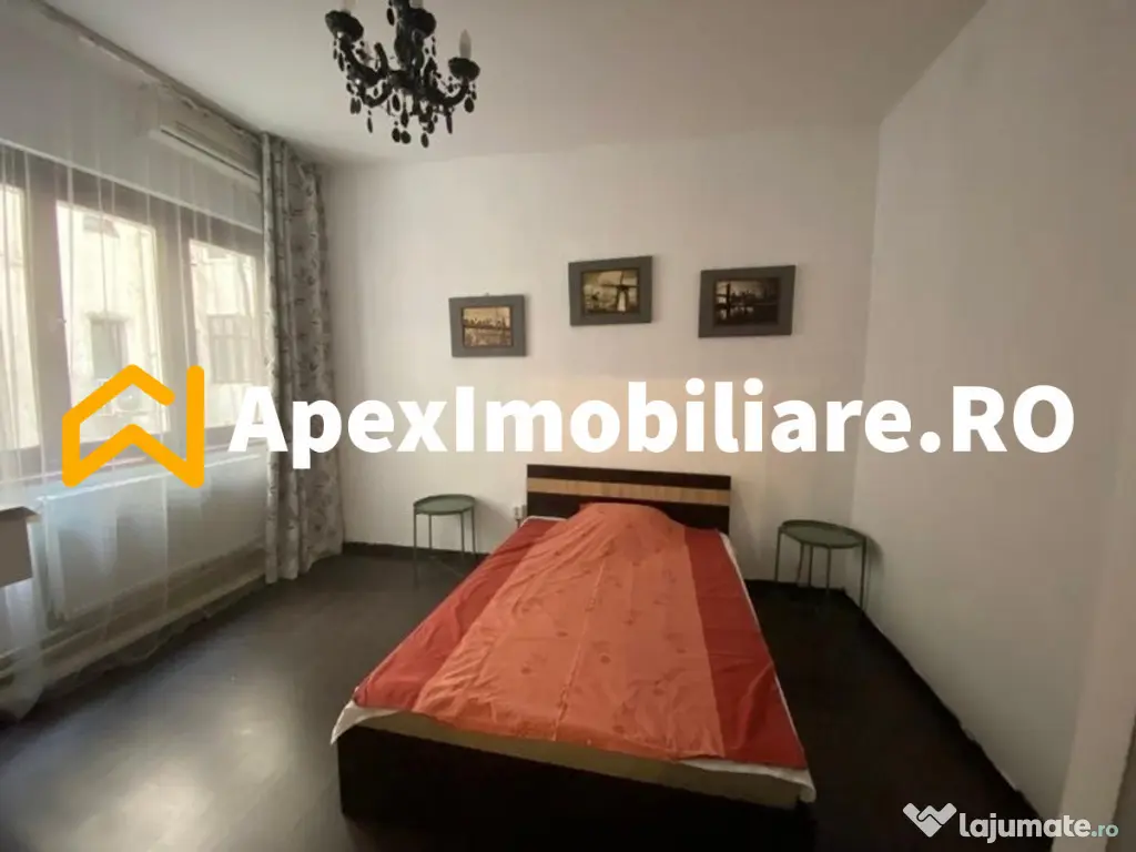 Garsoniera de inchiriat Calea Victoriei București | ApexImo