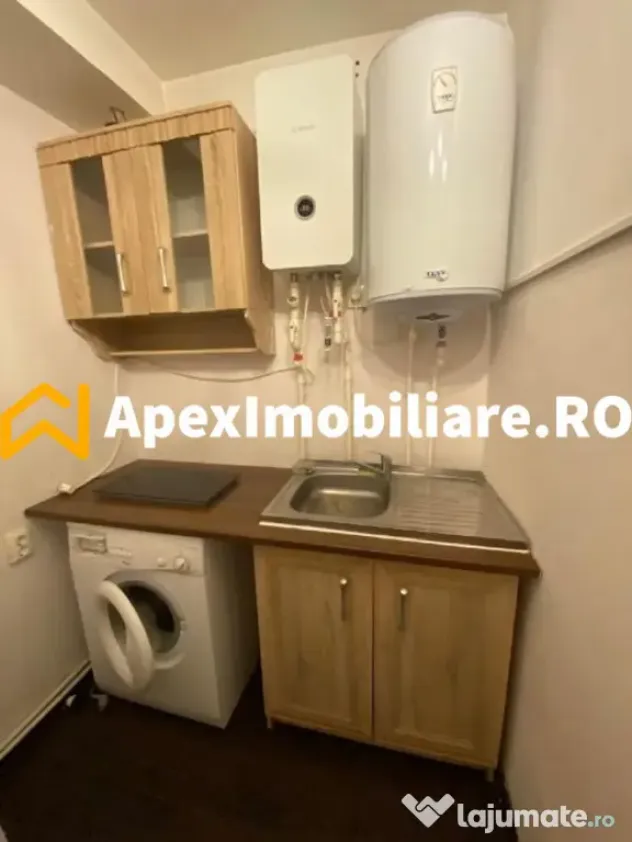 Garsoniera de inchiriat Calea Victoriei București | ApexImo
