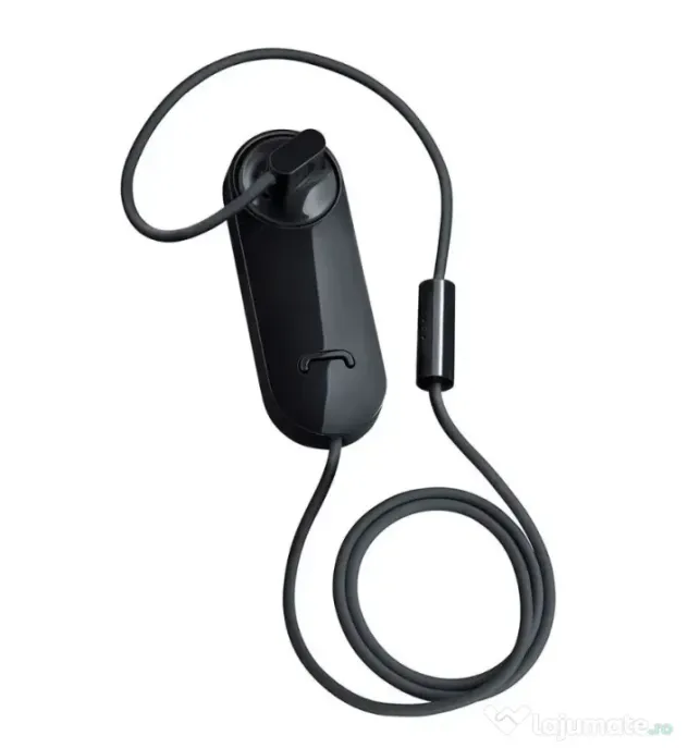 Casti audio wireless BT - Nokia BH-118, clip-on, negru