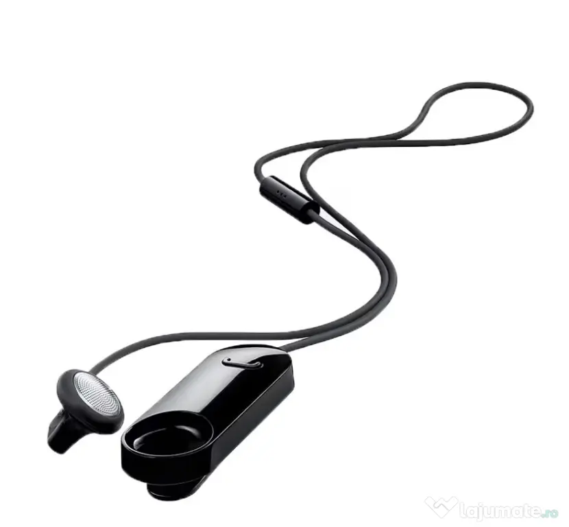Casti audio wireless BT - Nokia BH-118, clip-on, negru