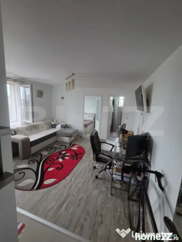Apartament cochet cu 2 camere | Mobilat și utilat complet |