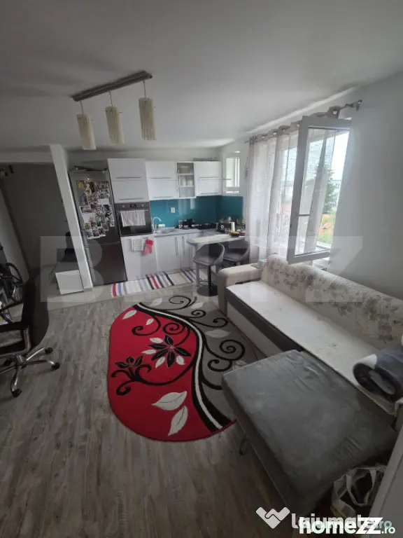Apartament cochet cu 2 camere | Mobilat și utilat complet |