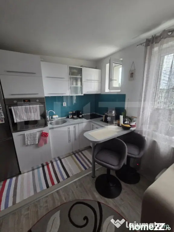 Apartament cochet cu 2 camere | Mobilat și utilat complet |