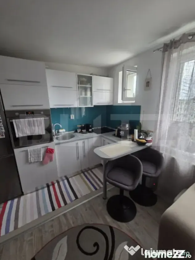 Apartament cochet cu 2 camere | Mobilat și utilat complet |