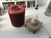 Lampă Decorativă 3D Modernă Diamant 
