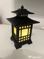 Lampă decorativă Pagoda 23 cm black