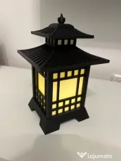 Lampă decorativă Pagoda 23 cm black 